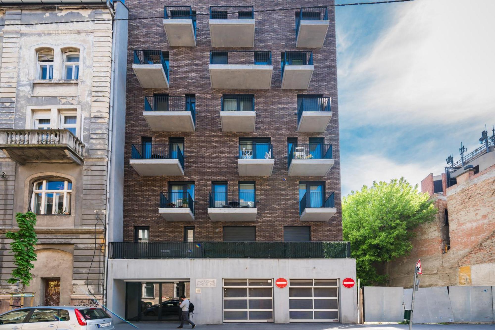 Sweet & Spicy - Brand New Apartment With Balcony ブダペスト エクステリア 写真